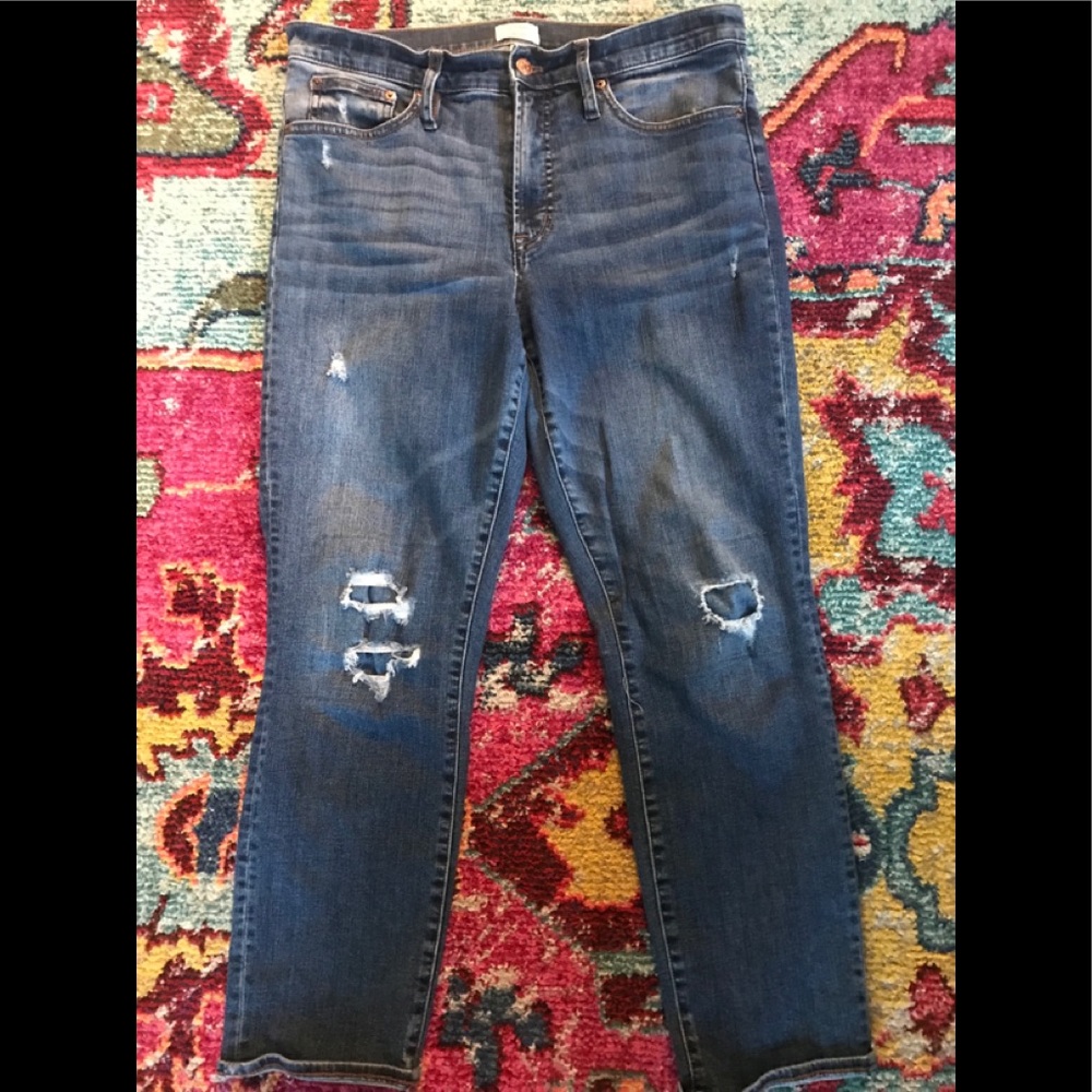 J. Crew Vintage Straight Jeans